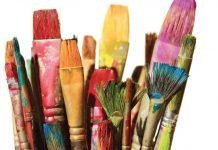 No Longer Isolated: Art Therapy’s Effect on Older Generations Paintbrushes