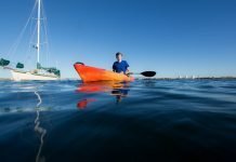 Learning Through Leadership: Zach Lickteig Jumps Into Great Escapes Zach Lickteig kayaking