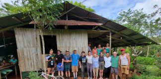 Bearing Hope in Costa Rica Student Group in Costa Rica