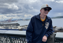 From Disbelief to Disciple: Lincoln Zdunich’s Faith Story A PLNU student posing for a photo.
